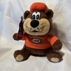A w Root Beer  great Root Bear  5  Plush - 2025 Modern Mascot Toy