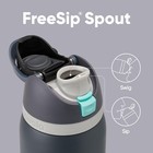 Owala Freesip Insulated Stainless Steel Water Bottle 40 Ounces  Foggy Tide