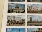Oman   Sweden London Scenes 2 Mint Never Hinged Stamp Sheets R48935