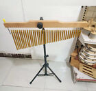 36-tone Bar Chimes Single-row Wind Chime W tripod Adjustable Stand Percussion