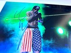 Lil Wayne Signed Concert Tha Carter Ii Iii Iv 11x14 Photo Autograph Bas Coa A