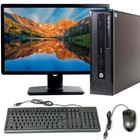 Hp Desktop Computer Sff Up To 16gb Ram 1tb Hdd ssd 22in Lcd Windows 10 Pro
