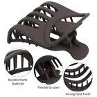 Flat Claw Clips 6pack Alligator Hair Clips Accessories For Women Thick Hair