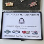 Vintage 2000 Indianapolis Motor Speedway 5 Race Pin Set With Original Case