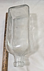 Antique Medical Embalming Apothecary Bottle Glass Jar Rochester Germicide Soap