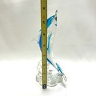 Dolphin - Handblown Glass Paperweight 1lb Statue