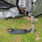 Xootr Xootr Mg Folding Kick Scooter  Black And Silver