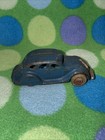 Vintage 1930 s Arcade Grey Cast Iron Chrysler Airflow  Rare