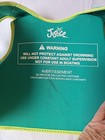 Justice Swim Vest  2-4 Years 33-66 Pounds  Teal  Nwot