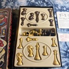 Vintage Cavalier Chess Set No  1424 - 1973  Pacific Game Company