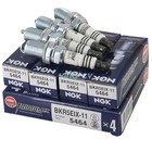 4pcs Ngk Iridium Ix Spark Plugs Bkr5eix-11 5464 For Toyota Mitsubishi Mazda Usa