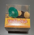 Wubbanub Infant Baby Pacifier Brown Monkey  0-6 Months