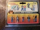 Woodland Scenics Ho Scale Scenic Accents Rebels Item  a1849 See Photos  Nip  