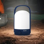  Portable Cordless Lantern Table Lamp  360   Portable Handle  Stepless Blue