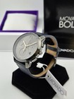 Movado Men s Bold Chronograph Leather Band Watch - 3600720   650 Msrp 