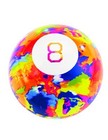 World s Smallest Magic 8 Ball