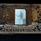 Lenox- Portrait Gallery Silver 4x6 Photo Album Book  our Family  Wedding Gift