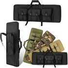 Dulce Dom Double Rifle Case Soft Bag Gun Case Tactical Rifle Pistol Backpack