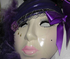 Ceramic Masks Lot Of 10 Decorative Handmade Beautiful Ladies Rare Collection Wow