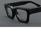 Reading Glasses Men Women Readers Thick Acetate Retro Square Glasses Frames