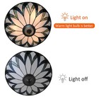 3-light Retro Tiffany Style Ceiling Light Chandelier Stained Glass Lamp Fixture