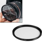 Vivitar Uv 58mm Filter Multi Coated For Canon 18-55mm 55-250mm 75-300mm 70-300mm