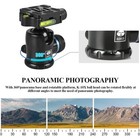 Sirui K-10 X Aluminum Ball Head