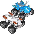  Land   Sea Friction Atv Set  Set Of 2  Push N Go Toy Cars With Fun Designs  