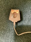 Vintage Lady Sunbeam Womens Electric Shaver Razor Pink Works