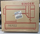 Singer Sewing Machine  140th Anniversary Model 9022 With Pedal tested New In Box