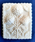 Springerle Speculaas Gingerbread Cookie Stamp Press Mold - Deep Colonial Bouquet