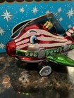 Very Rare Christopher Radko Ornament Peppermint Plane  2005 With Box Nwt
