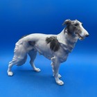 Bing   Grondahl Denmark Porcelain Figurine Of A Borzoi Dog Model  2115
