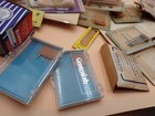 Large Lot Of Vintage Condensors  Capacitors  Integrators  Sprague  Centralab   
