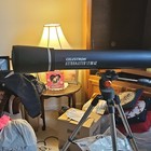 Celestron Astromaster Lt 80 Az 80mm Refractor Altazimuth Tripod Red Dot