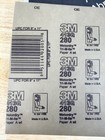 50 Sheets 3m Wetordry 413q Tri-m-ite Sandpaper Sheets 9  X 11  280 Grit