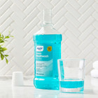 Equate Antiseptic Mouthwash  Blue Mint  Oral Care Rinse  Enamel-safe  16 9 Fl Oz
