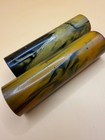 2 Rare Vintage Bakelite Blanks  1950s  antiques 