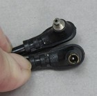 Pc  female  To Pc  male  6 Foot Coiled Flash Sync Cord Cable Made In Japan