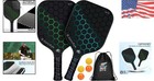 Beginner-friendly Pickleball Paddles Set - Usapa Approved For Youth   Family Fun