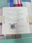 Pottery Barn Kids Baby Organic Plaid Patchwork Madras Crib Skirt Pastels