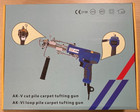 Ak-v 2-in-1 Tufting Gun Lcd Brushless Cut   Loop Pile Rug Machine New Ak-5