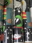 Vtg Rare Imperial Prepasted Wall Paper Looney Tunes Marvin The Martian 90s Bulk