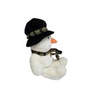 Snowflake The Snowman Russ Berrie Plush 12  Stuffed Animal Vintage Christmas Guc