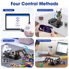 4dof Robotic Arm Kit For Kids Compatible With Arduino Ide  Programming Esp32    