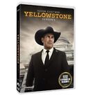 Yellowstone  Season Fi-ve-5 Part 1  8 Episodes  dvd  Brand New  4-disc Set 
