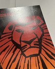 1997 Walt Disney Presents The Lion King Broadway Musical Souvenir Program Book