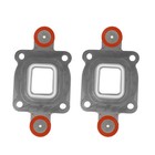 2 X Exhaust Elbow Riser Dry Joint Gasket Restricted Flow Mercruiser 27-864547a02