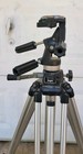 Bogen 3040 Professional Tripod With Bogen Manfrotto 3047 Head Italy