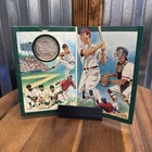 1992 Willie Mays Stars Showcase Baseball Series  999 Silver Coin See Photos